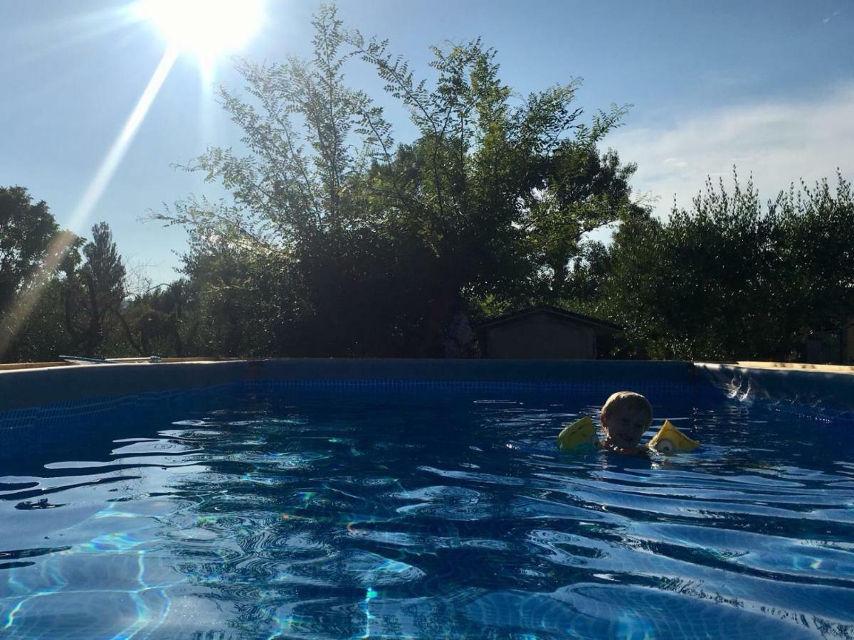 몬테라도 Il Casale Di Nonno Guido B&B 외부 사진